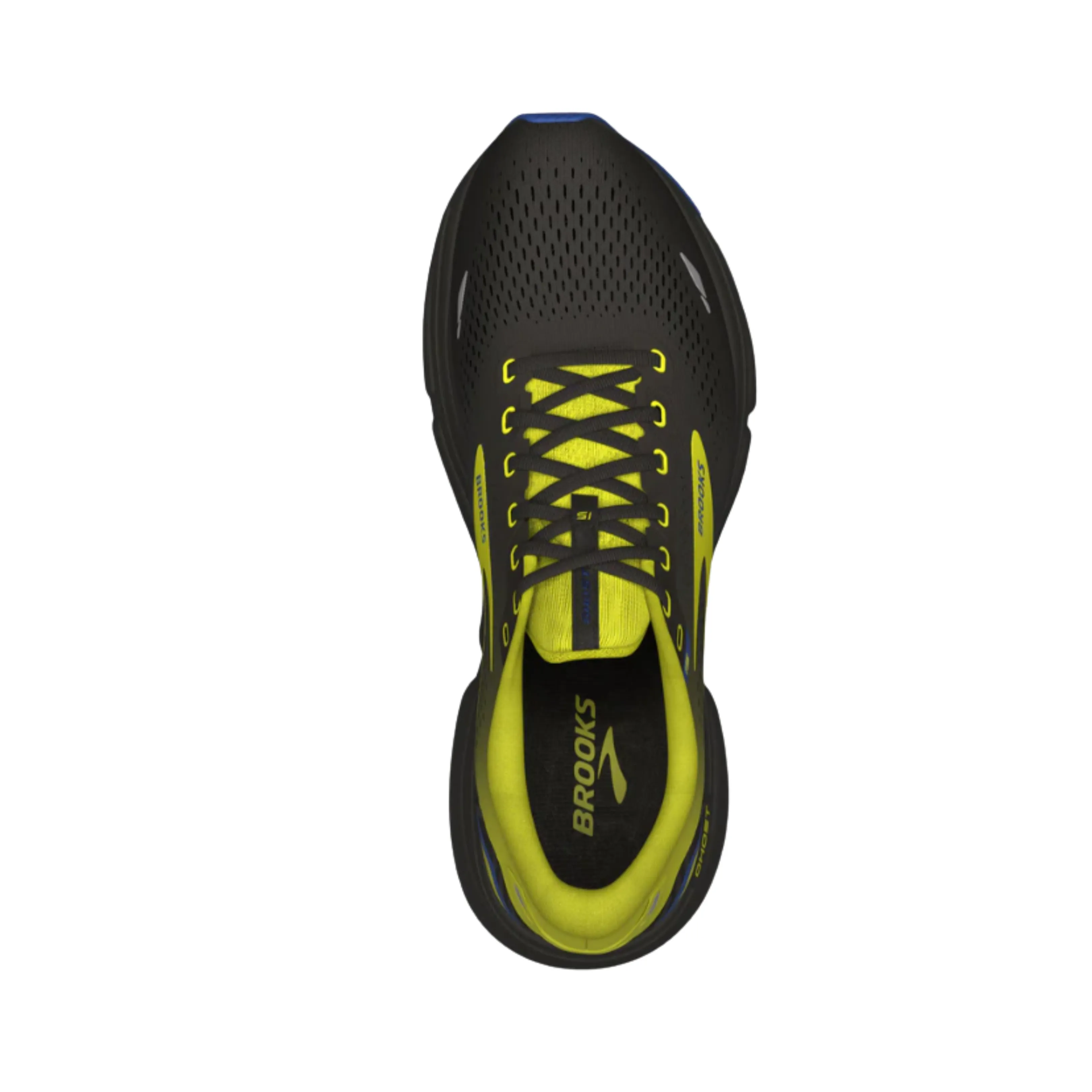 Men's Ghost 15  Black/Nightlife/Blue (D Width)