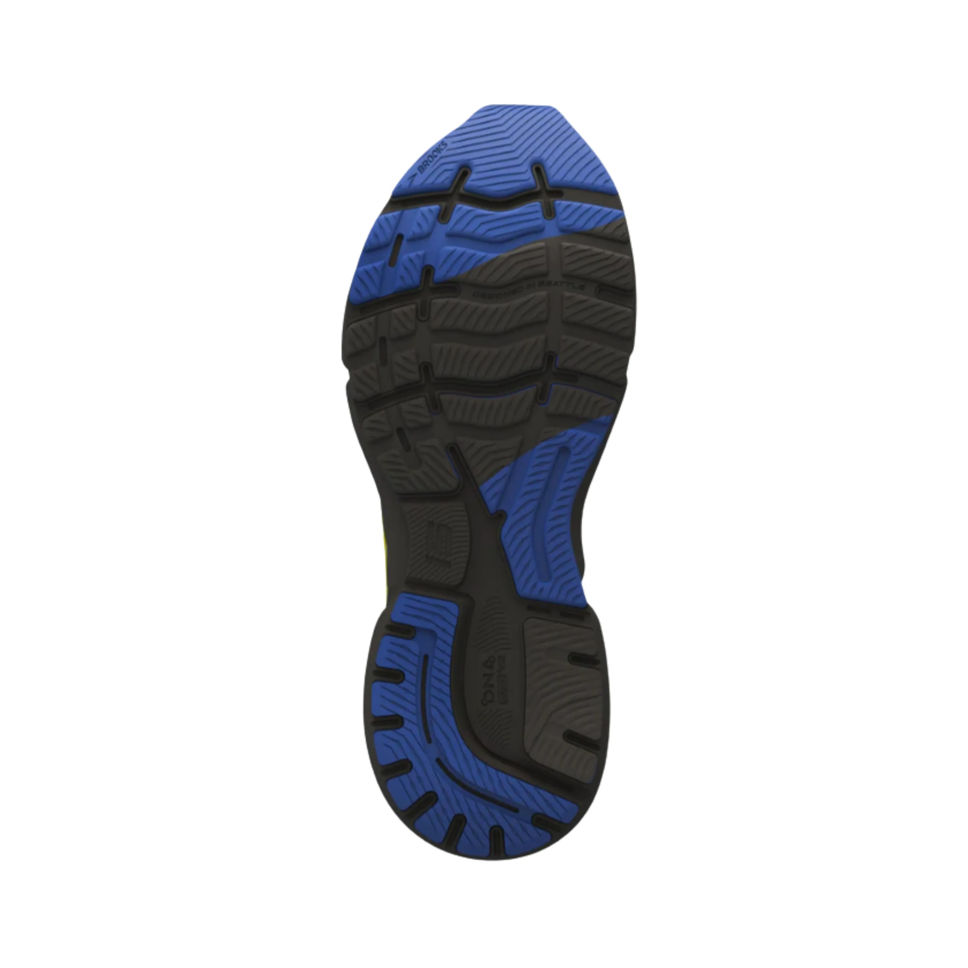 Men's Ghost 15  Black/Nightlife/Blue (D Width)