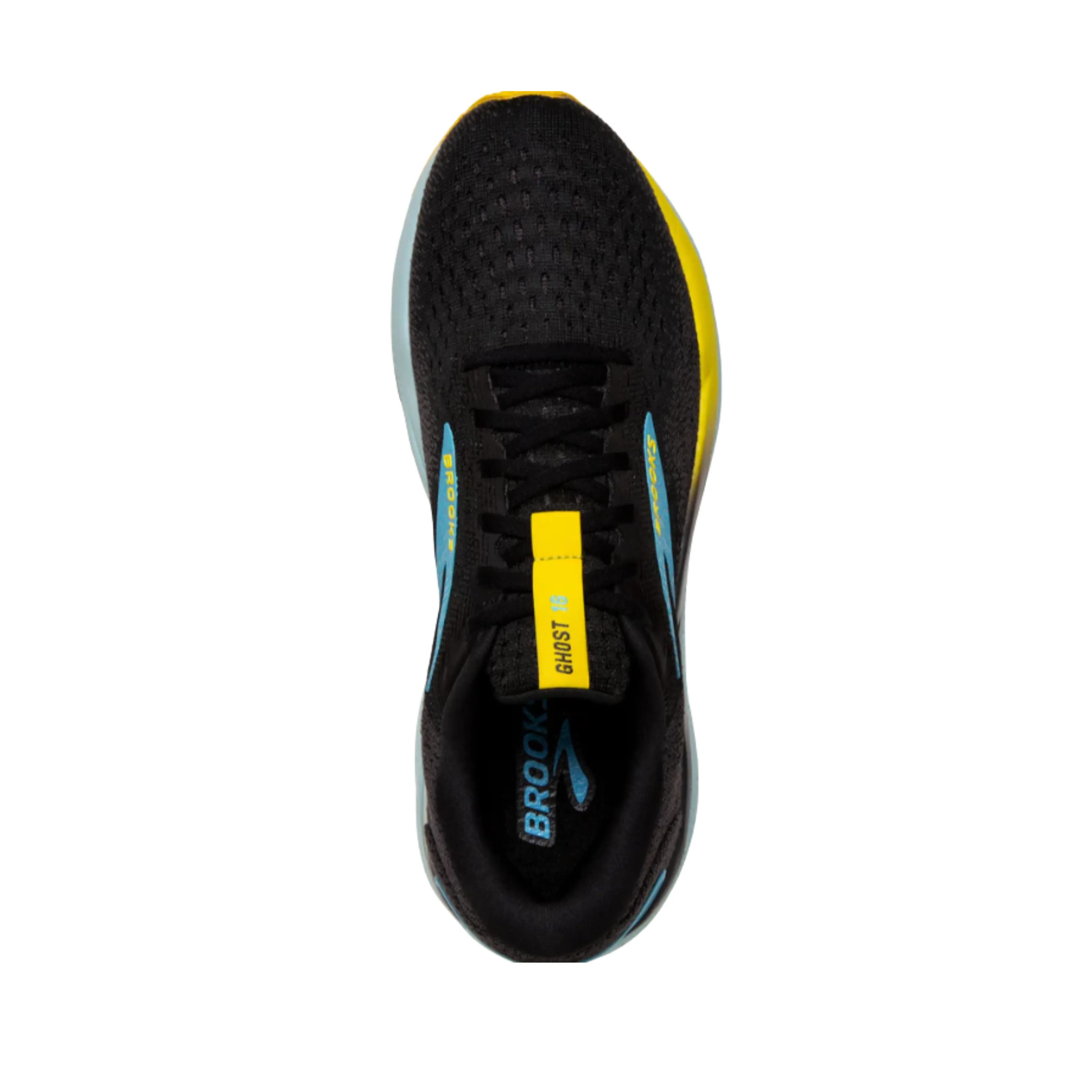 Men's Ghost 16  Black/Forged Iron/Blue (2E Width)