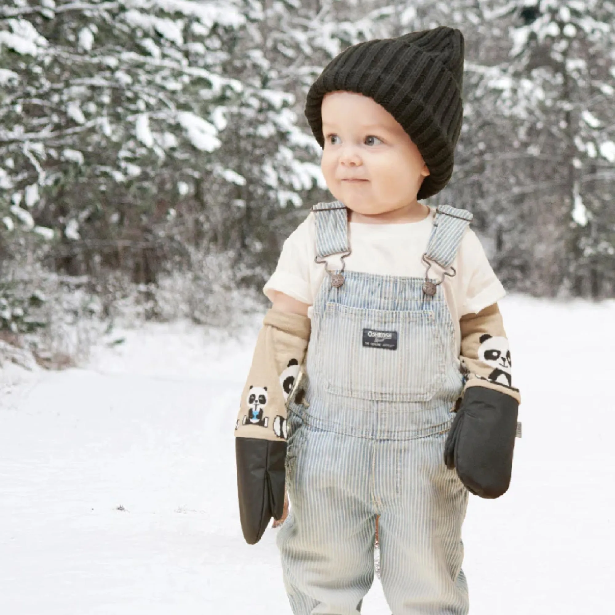 Mittens & Boots Bundle - Panda Picnic