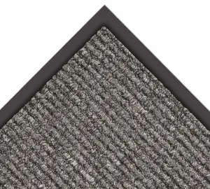 Notrax Indoor Entrance Runner, 60 ft L, 6 ft W, 3/8 in Thick, Rectangle, Charcoal - 132C0072CH