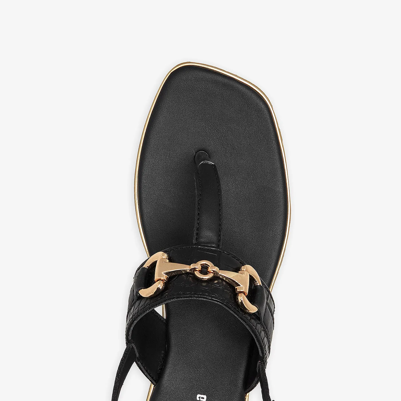 Patterned Sandals