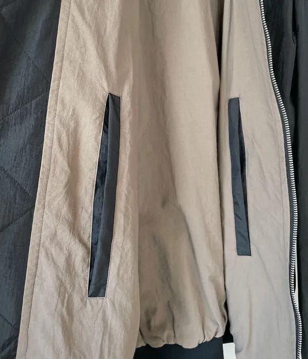 POLYPLOID/BOMBER JACKET B (BLACK)