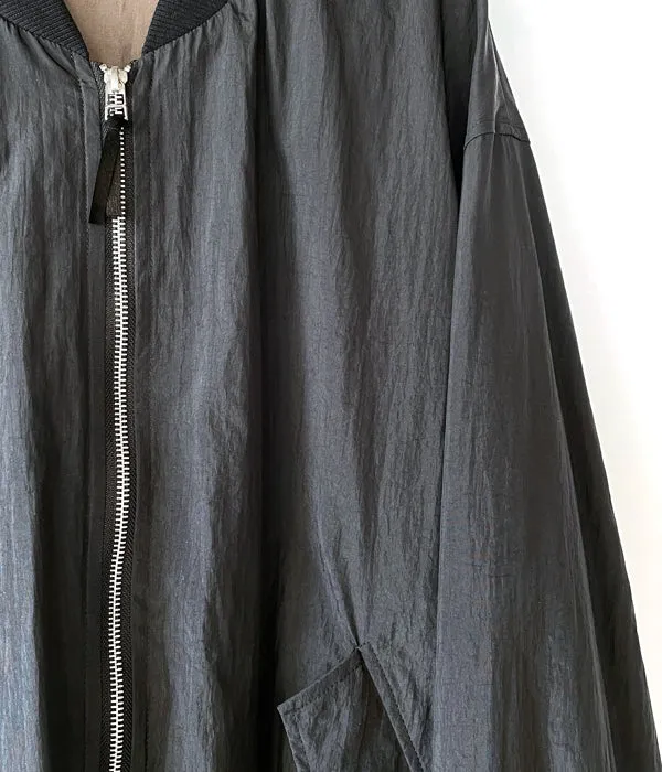 POLYPLOID/BOMBER JACKET B (BLACK)