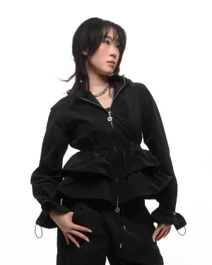 RUFFLE UMMA SHELL JACKET