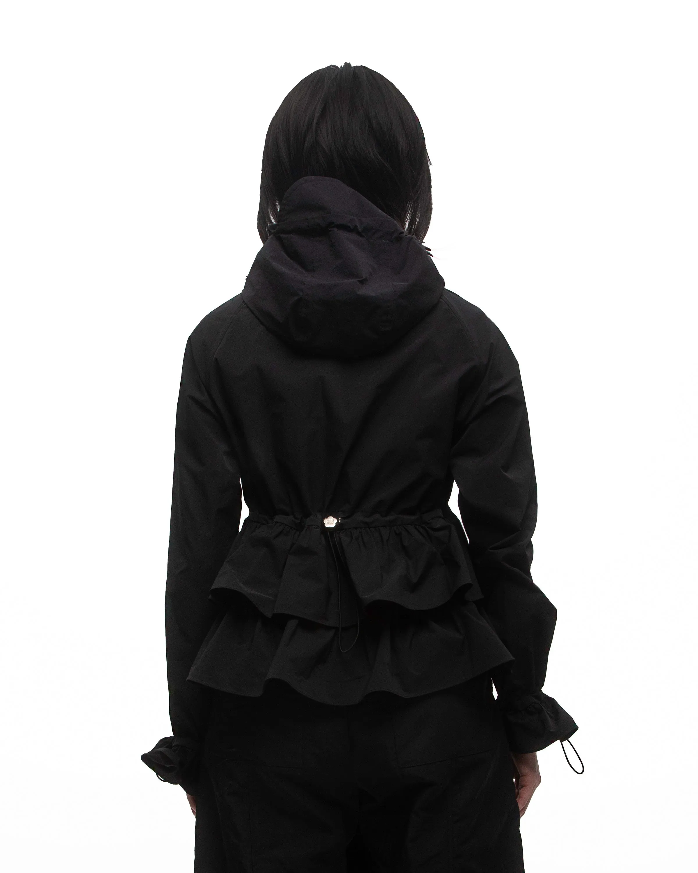 RUFFLE UMMA SHELL JACKET