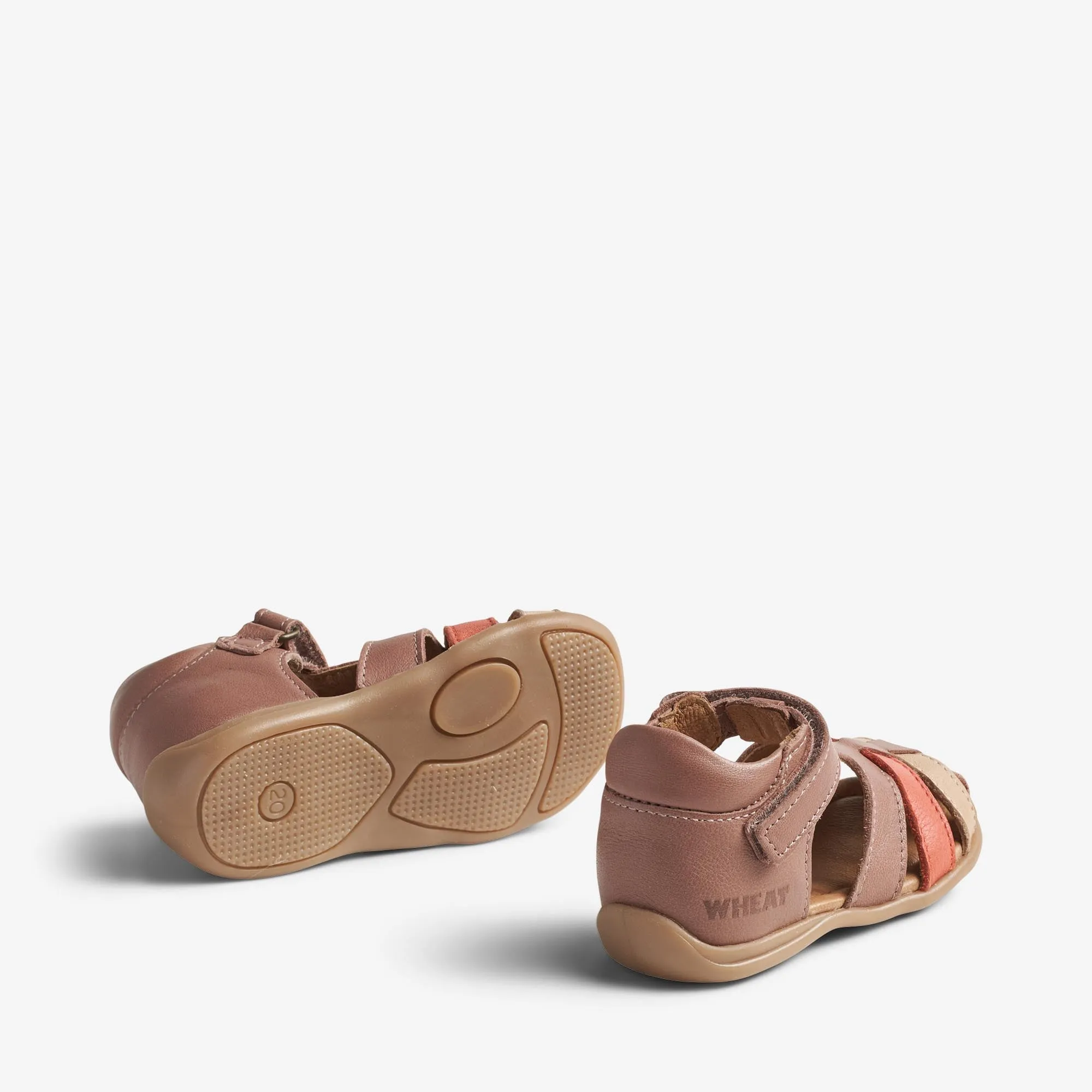 Sandal Robbie - old rose