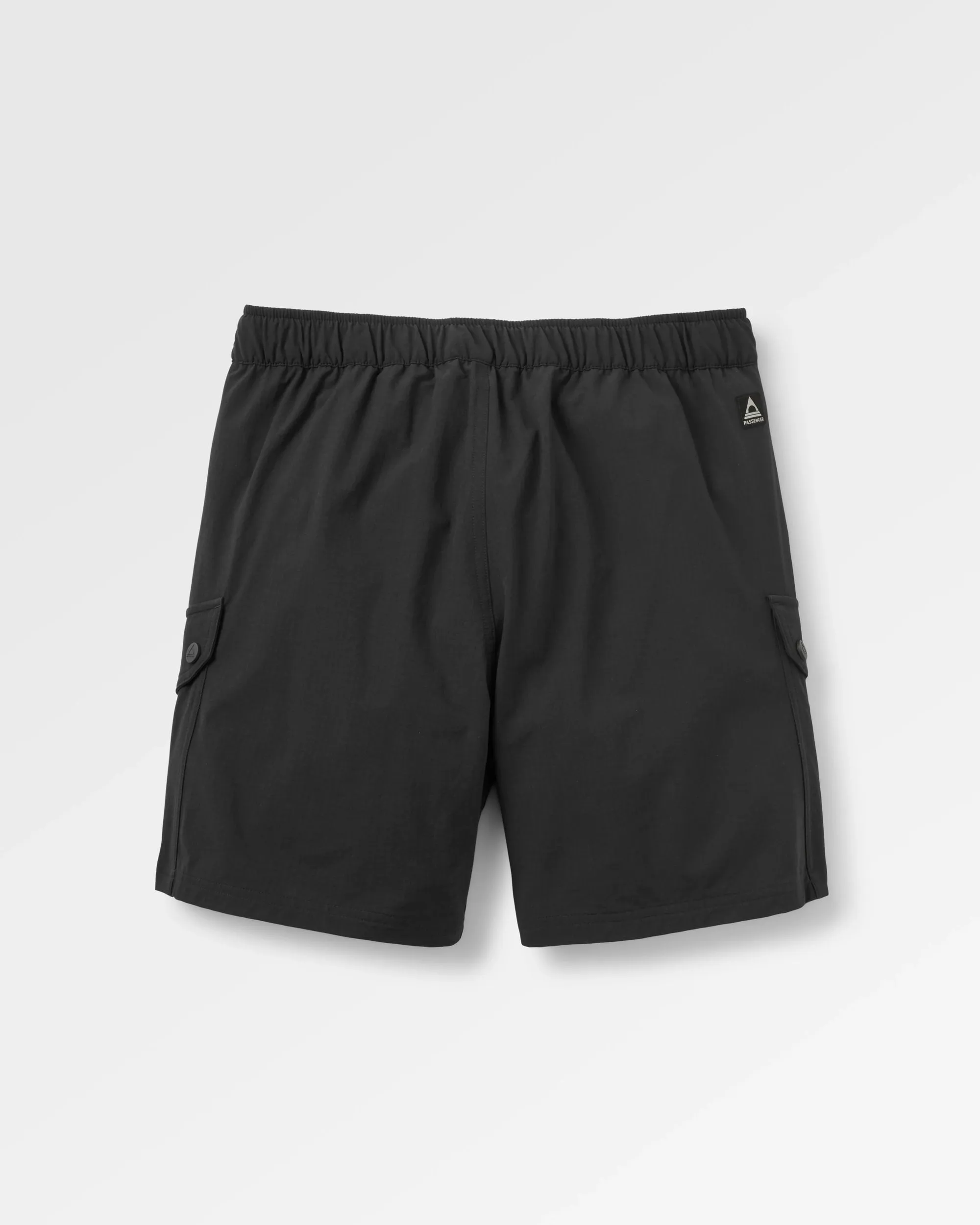 Sandstone Recycled Active Trail Short - Black