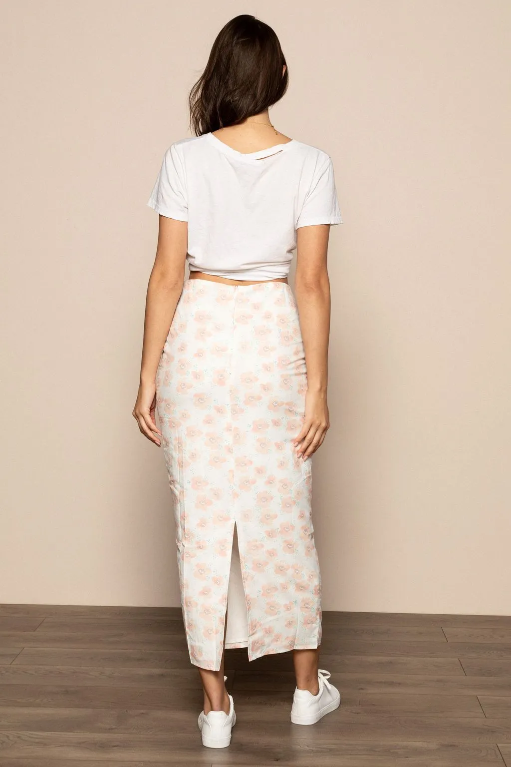 Selena Skirt in Blush