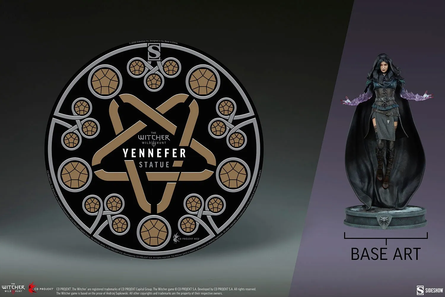 Sidehsow Collectibles The Witcher 3: Wild Hunt Yennefer Statue