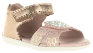 Surefit Belinda Sandal - Rose Gold