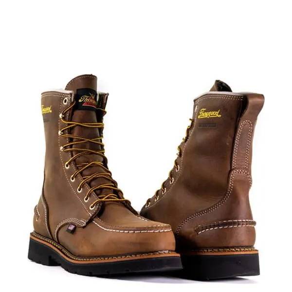Thorogood 1957 Series Waterproof Safety Toe 8″ Crazy Horse Moc Toe Maxwear 90™