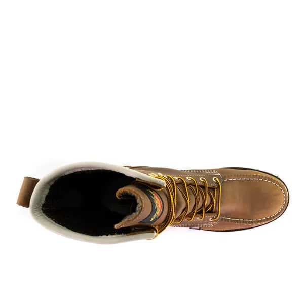 Thorogood 1957 Series Waterproof Safety Toe 8″ Crazy Horse Moc Toe Maxwear 90™
