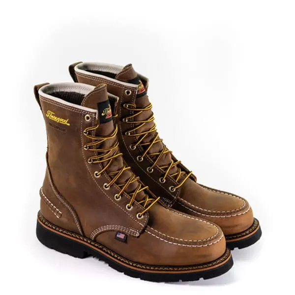 Thorogood 1957 Series Waterproof Safety Toe 8″ Crazy Horse Moc Toe Maxwear 90™