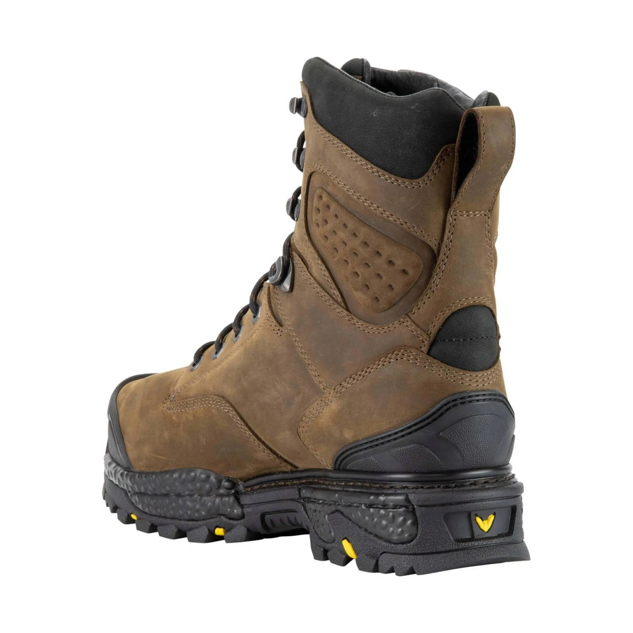 Thorogood Men's Infinity FD 8 Inch Studhorse Insulated Waterproof Composite Toe Work Boot - Brown/Black/Yellow
