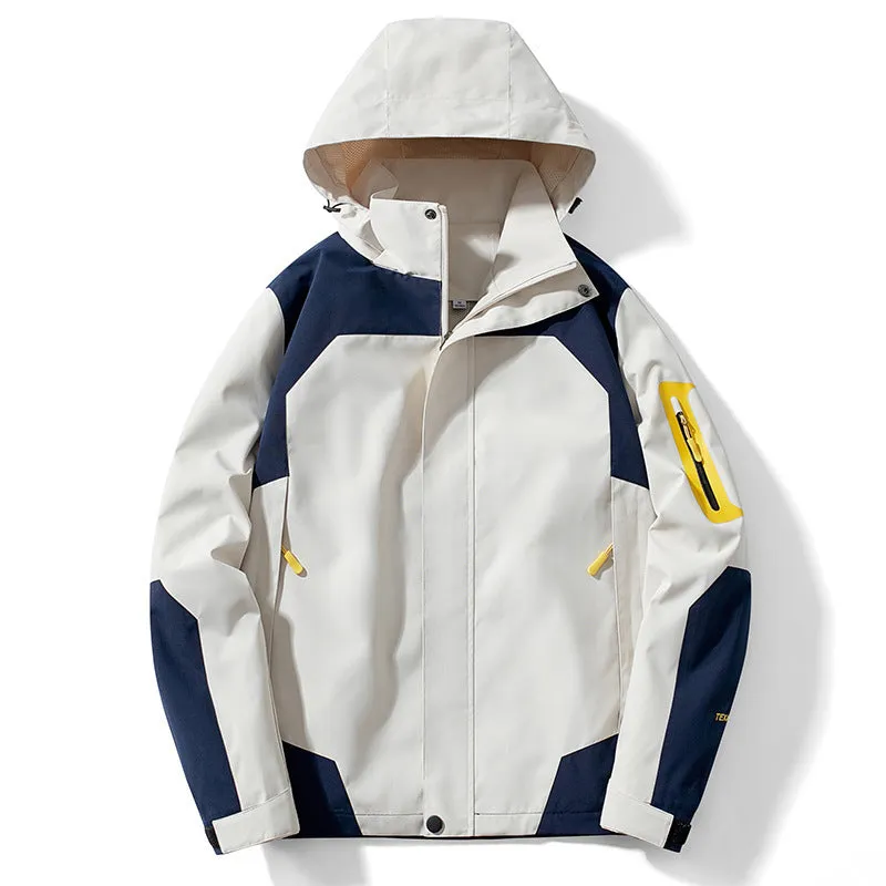 Waterproof Mountaineering Jacket
