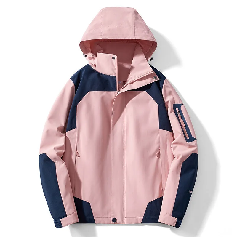 Waterproof Mountaineering Jacket