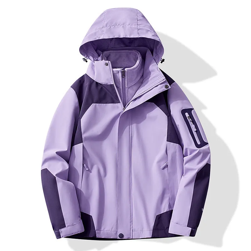 Waterproof Mountaineering Jacket