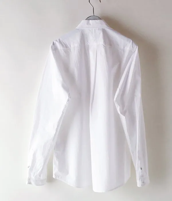 White Mountaineering Wardrobe/BROAD SHIRT (WHITE)